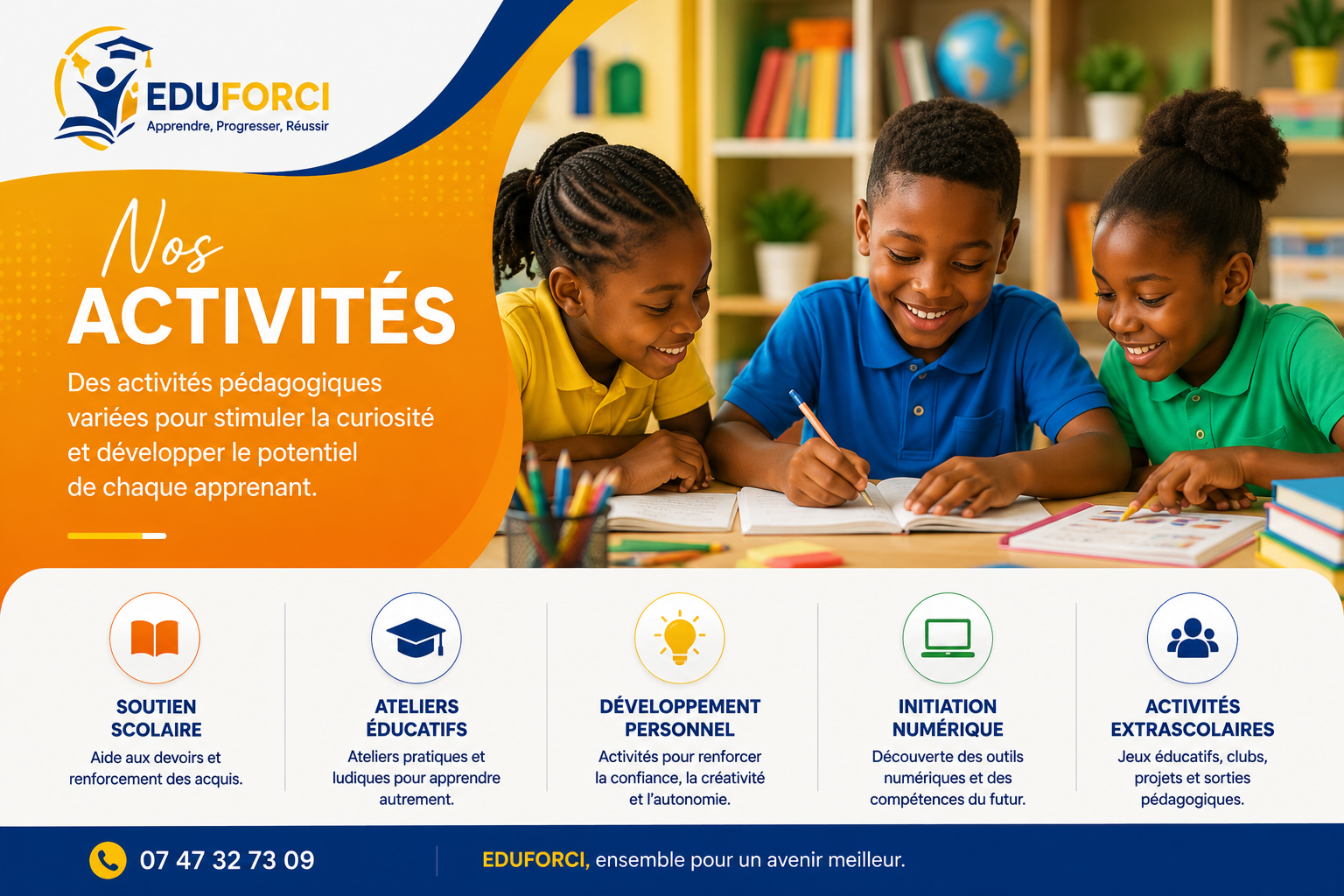 Nos activités