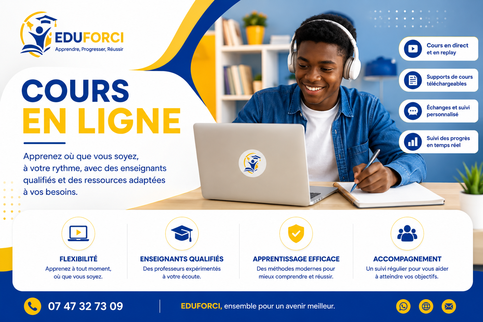 Cours en ligne